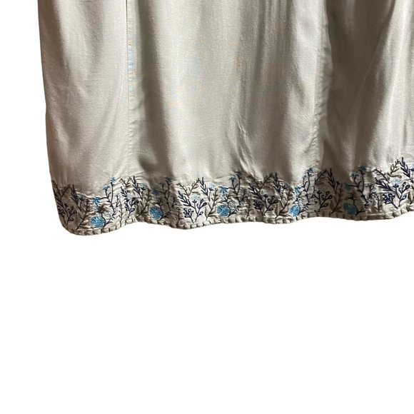 Bob Timberlake Green Tunic Dress Size Small - Picture 6 of 7